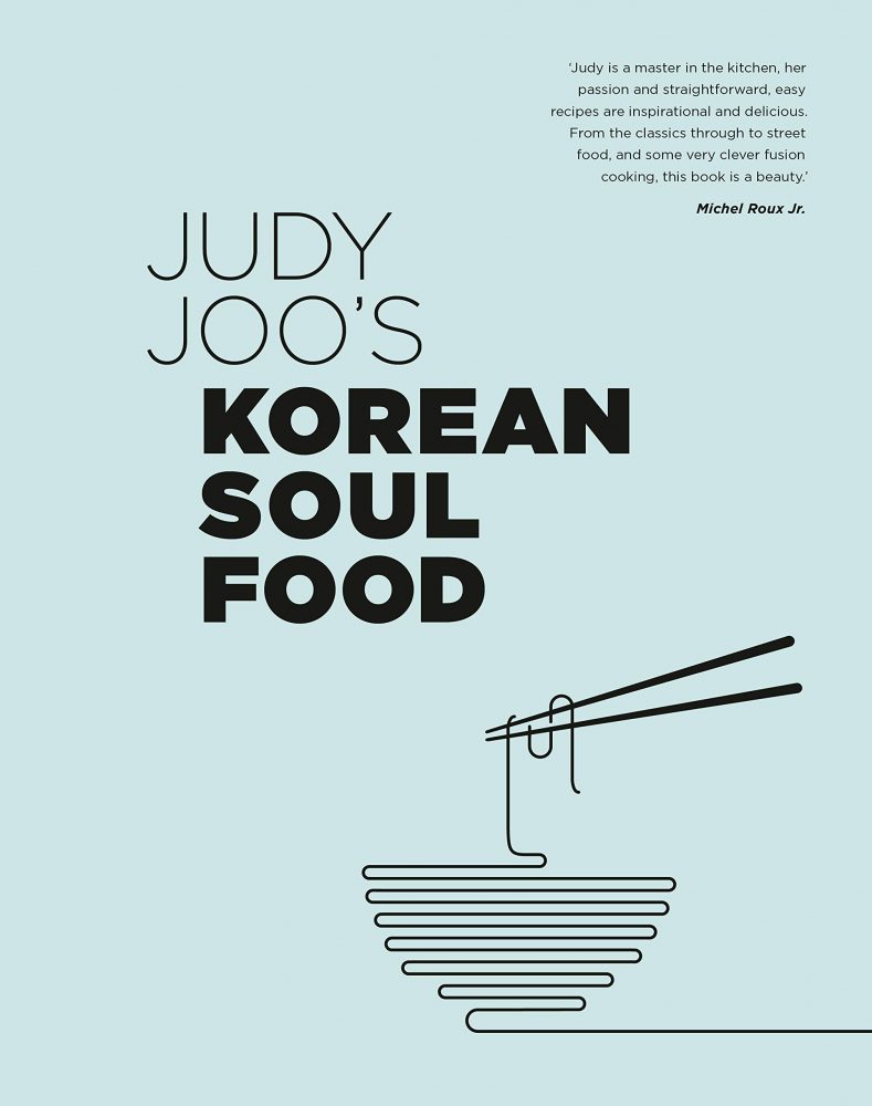 朱迪Joo是韩国人灵魂的食物